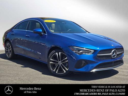 2025 Mercedes-Benz CLA 250 Base