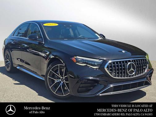 Obsidian Black Metallic 2025 Mercedes-Benz AMG E 53