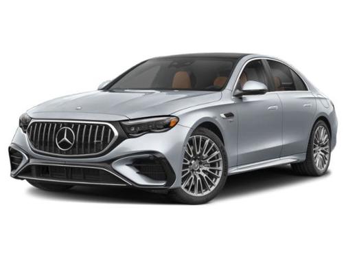 Obsidian Black Metallic 2025 Mercedes-Benz AMG E 53 E 4MATIC+
