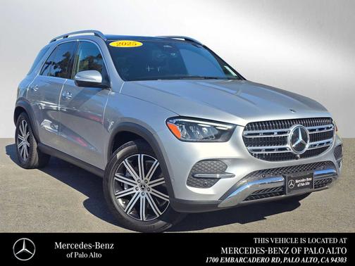 2025 Mercedes-Benz GLE 450 