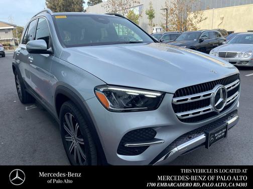 2025 Mercedes-Benz GLE 450 