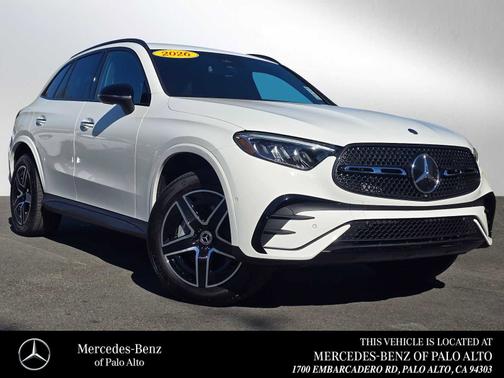Polar White 2026 Mercedes-Benz GLC 300