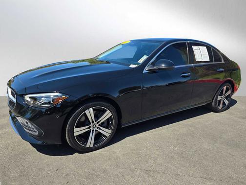 2025 Mercedes-Benz C-Class 