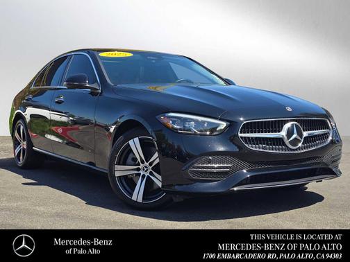 2025 Mercedes-Benz C-Class 