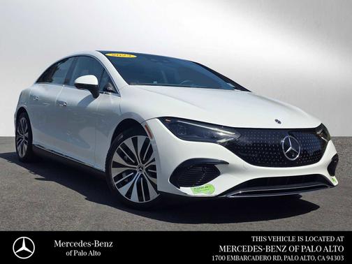 Polar White 2023 Mercedes-Benz EQE 350 4MATIC+