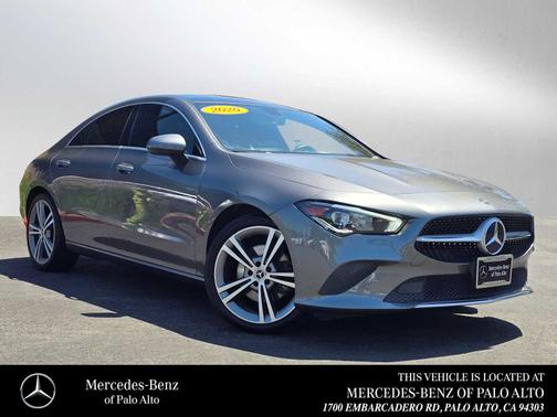 2020 Mercedes-Benz CLA 250 