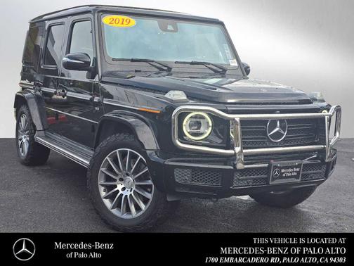 2019 Mercedes-Benz G-Class 