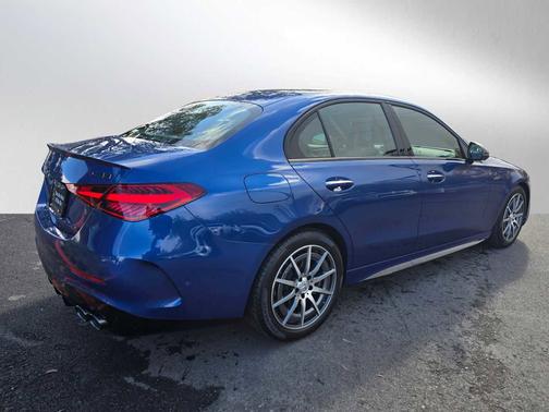 2025 Mercedes-Benz AMG C 43 