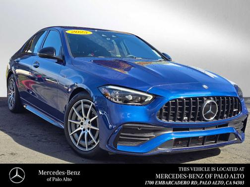 2025 Mercedes-Benz AMG C 43 