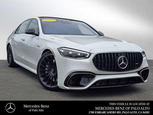2025 Mercedes-Benz AMG S 63 E 4MATIC