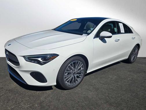 2025 Mercedes-Benz CLA 250 Base