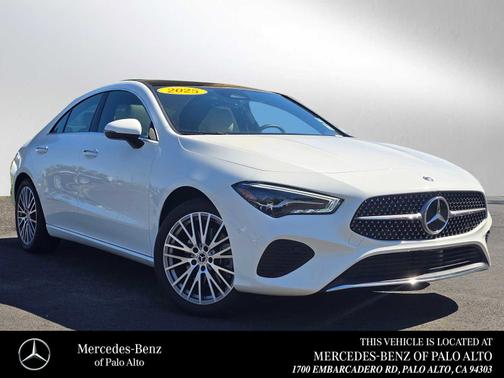 2025 Mercedes-Benz CLA 250 Base