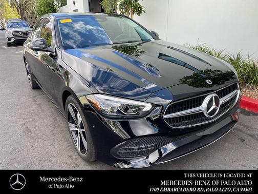 2025 Mercedes-Benz C-Class C 300