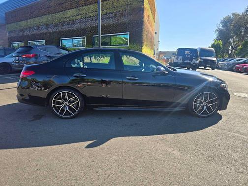 Black 2023 Mercedes-Benz C-Class C 300 4MATIC