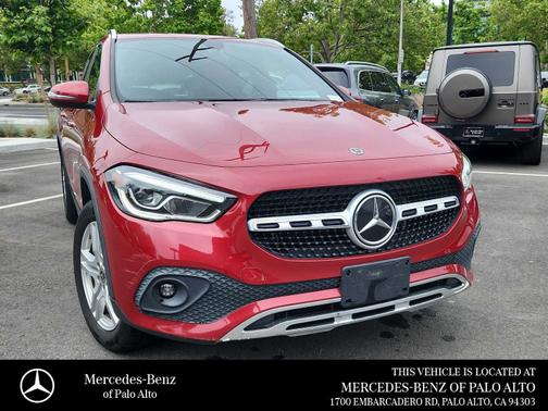 Patagonia Red 2021 Mercedes-Benz GLA 250 Base