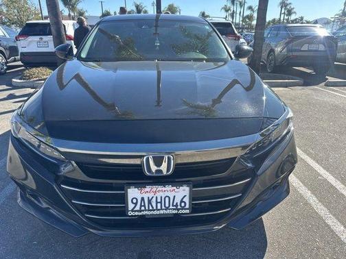 2022 Honda Accord Hybrid Sport