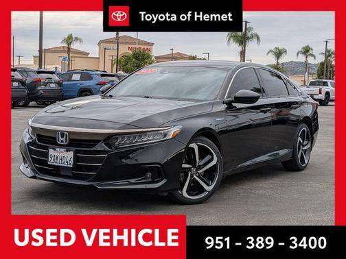 2022 Honda Accord Hybrid Sport