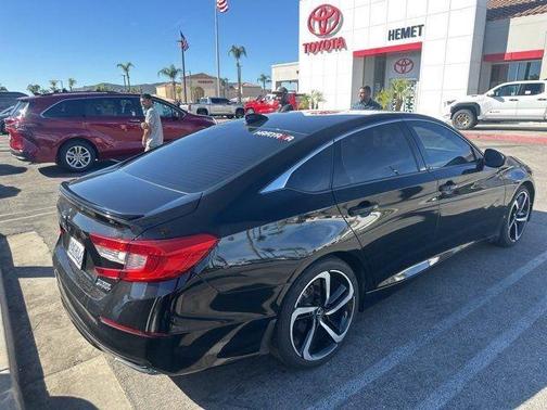 2022 Honda Accord Hybrid Sport