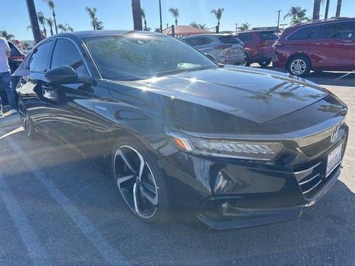 2022 Honda Accord Hybrid Sport