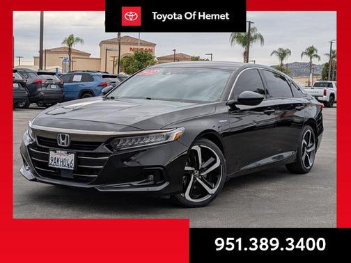 2022 Honda Accord Hybrid Sport