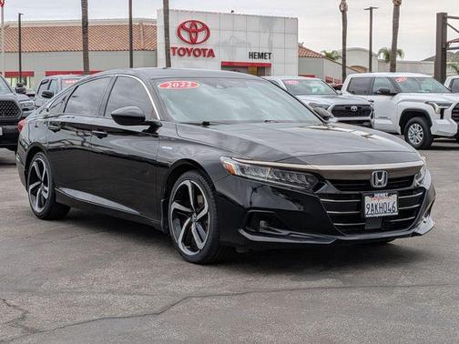 2022 Honda Accord Hybrid Sport