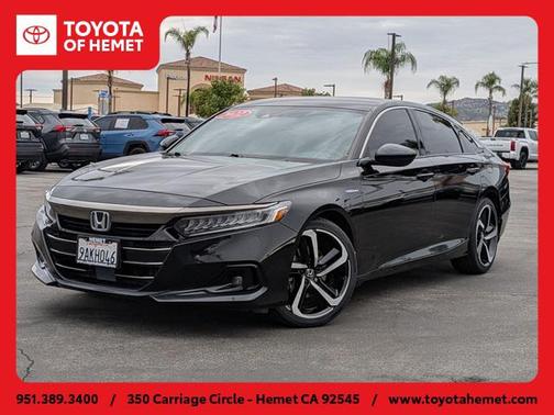 2022 Honda Accord Hybrid Sport