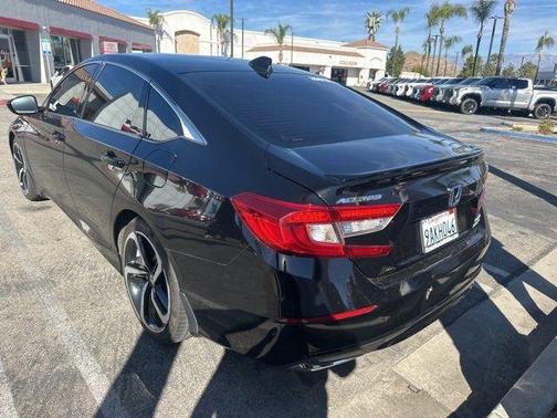 2022 Honda Accord Hybrid Sport