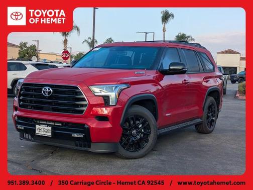 2026 Toyota Sequoia Limited