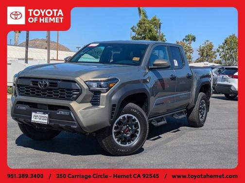 2025 Toyota Tacoma TRD Off Road