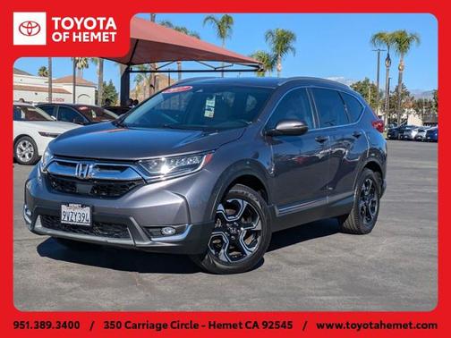 2017 Honda CR-V Touring