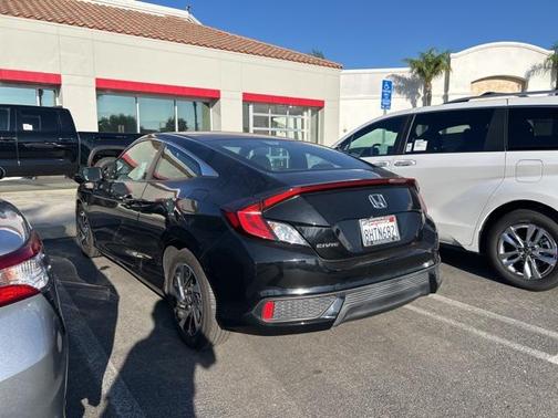 2018 Honda Civic LX-P