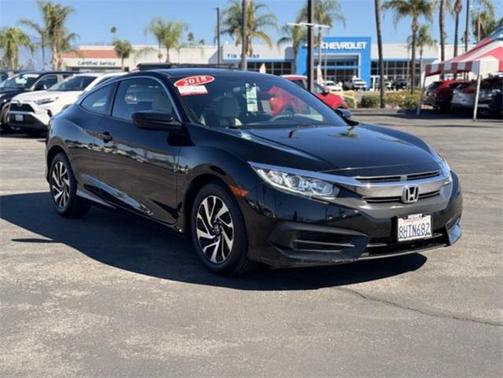 2018 Honda Civic LX-P