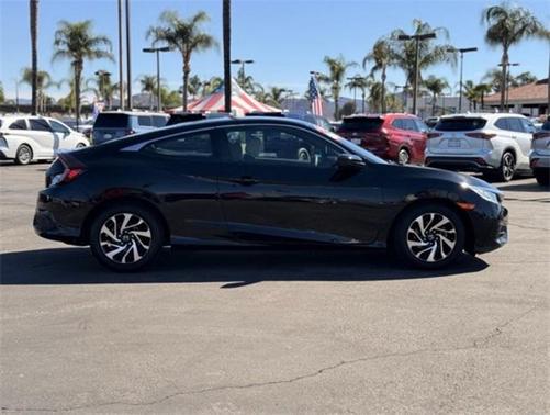 2018 Honda Civic LX-P