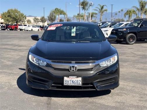 2018 Honda Civic LX-P