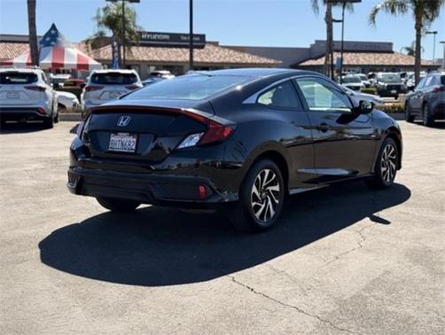 2018 Honda Civic LX-P