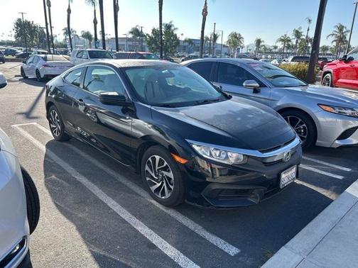 2018 Honda Civic LX-P
