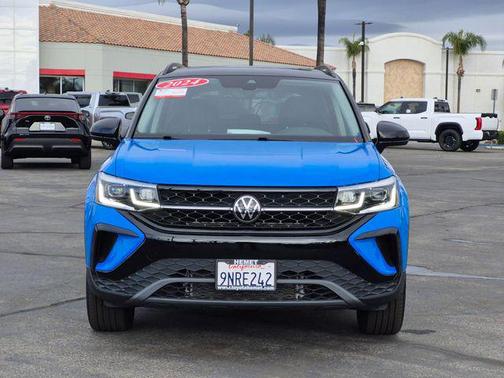 2024 Volkswagen Taos 1.5T SE Black