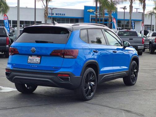 2024 Volkswagen Taos 1.5T SE Black