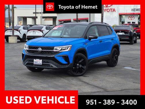 2024 Volkswagen Taos 1.5T SE Black