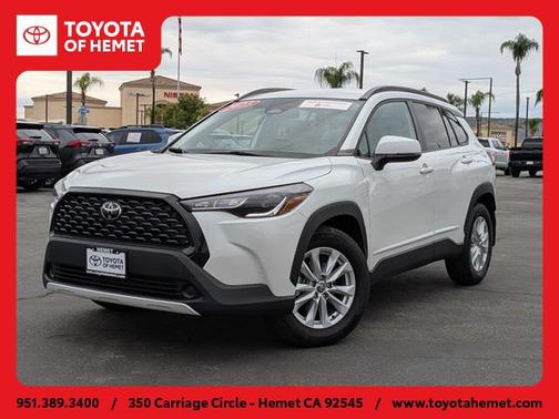 2023 Toyota Corolla Cross LE