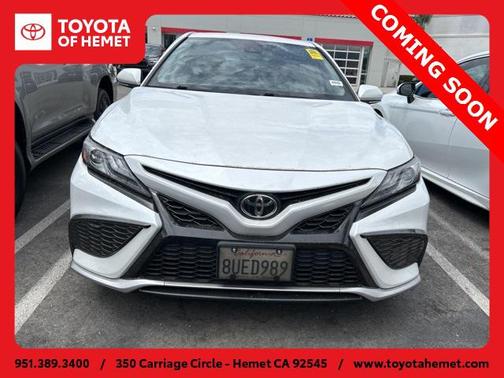 2021 Toyota Camry XSE
