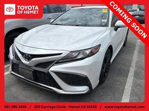 2021 Toyota Camry XSE