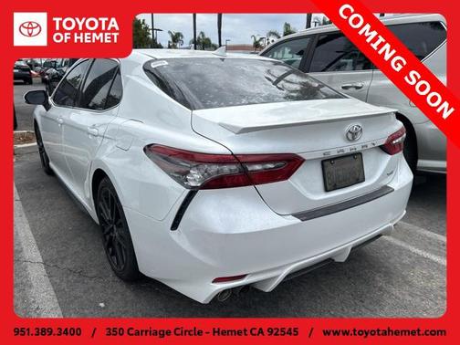 2021 Toyota Camry XSE