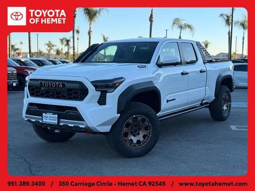 2025 Toyota Tacoma Hybrid Trailhunter