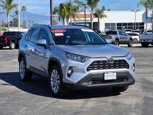2021 Toyota RAV4 XLE Premium