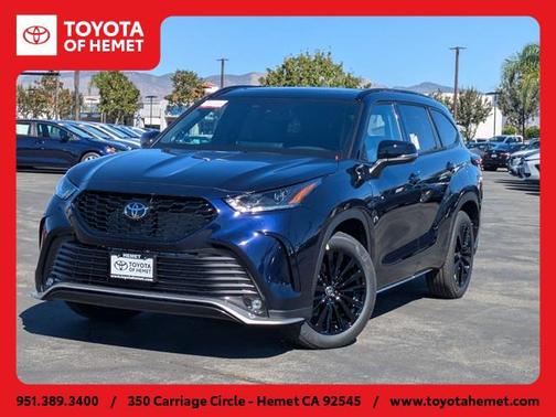 2025 Toyota Highlander XSE