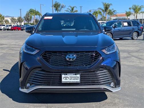 2025 Toyota Highlander XSE