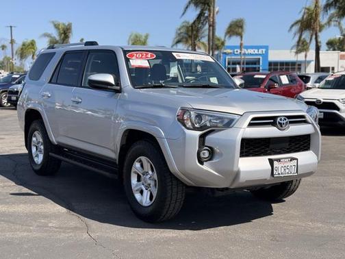 2024 Toyota 4Runner SR5