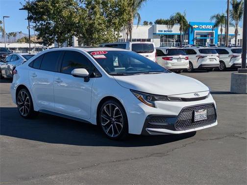 2021 Toyota Corolla XSE