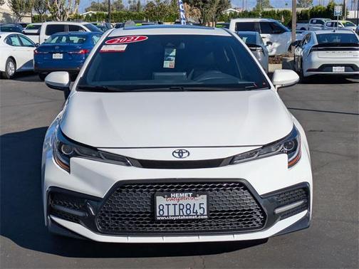 2021 Toyota Corolla XSE